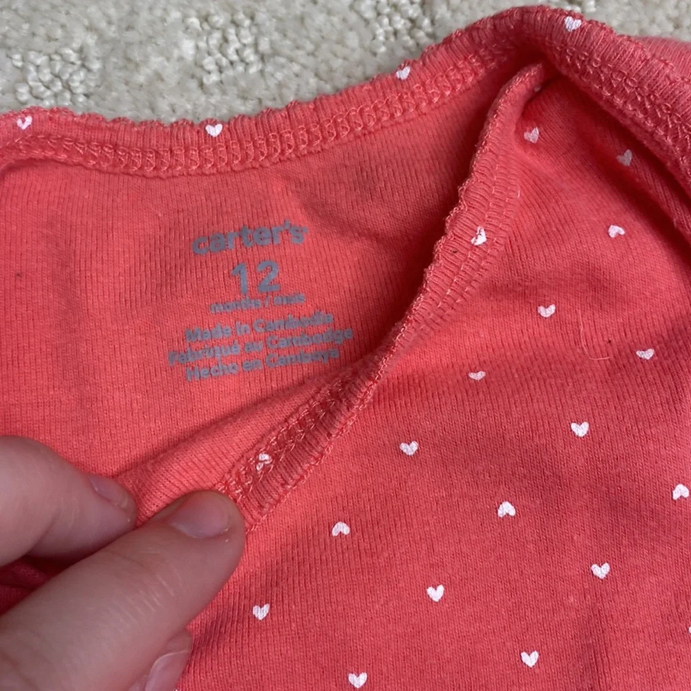 Carter’s bodysuit Two Pieces
